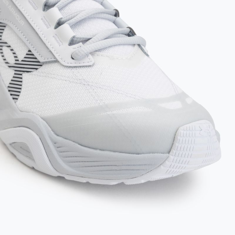 Men's training shoes Under Armour Charged Commit TR 5 white/halo gray/castlerock 7