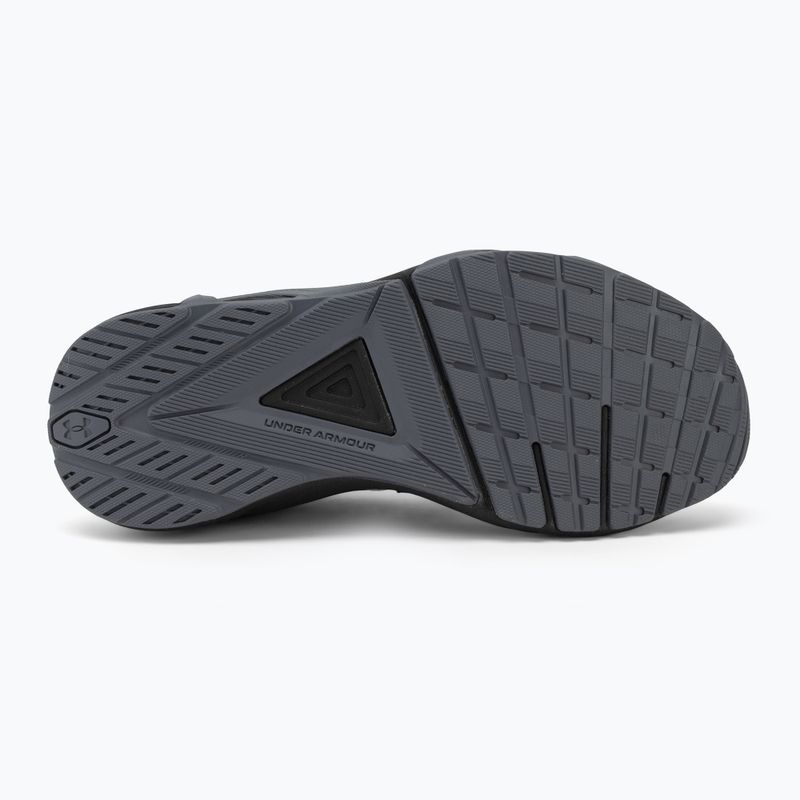 Men's training shoes Under Armour Charged Commit TR 5 white/black/venom red 4