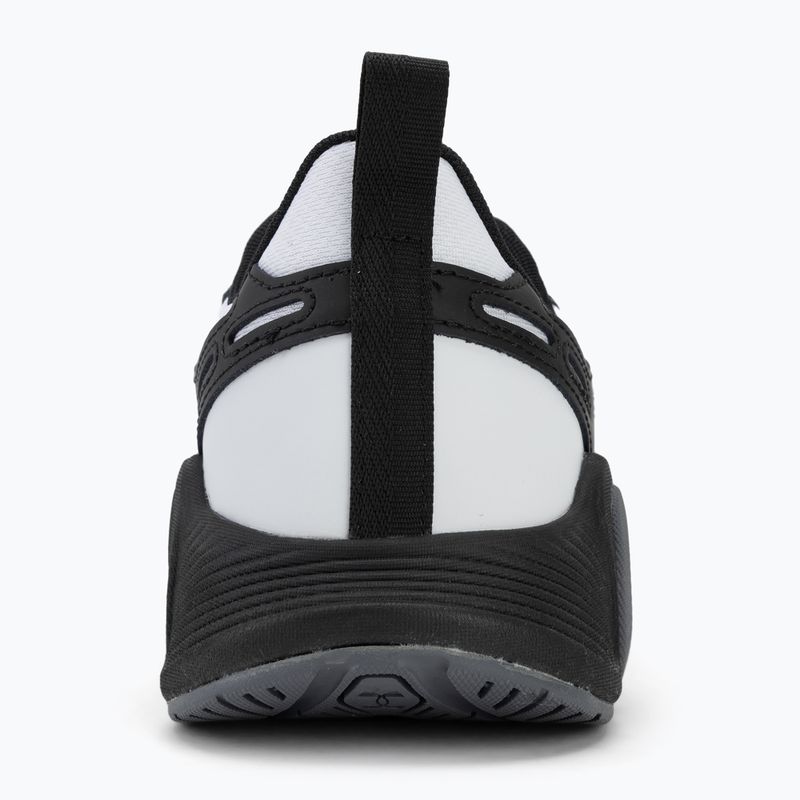 Men's training shoes Under Armour Charged Commit TR 5 white/black/venom red 6