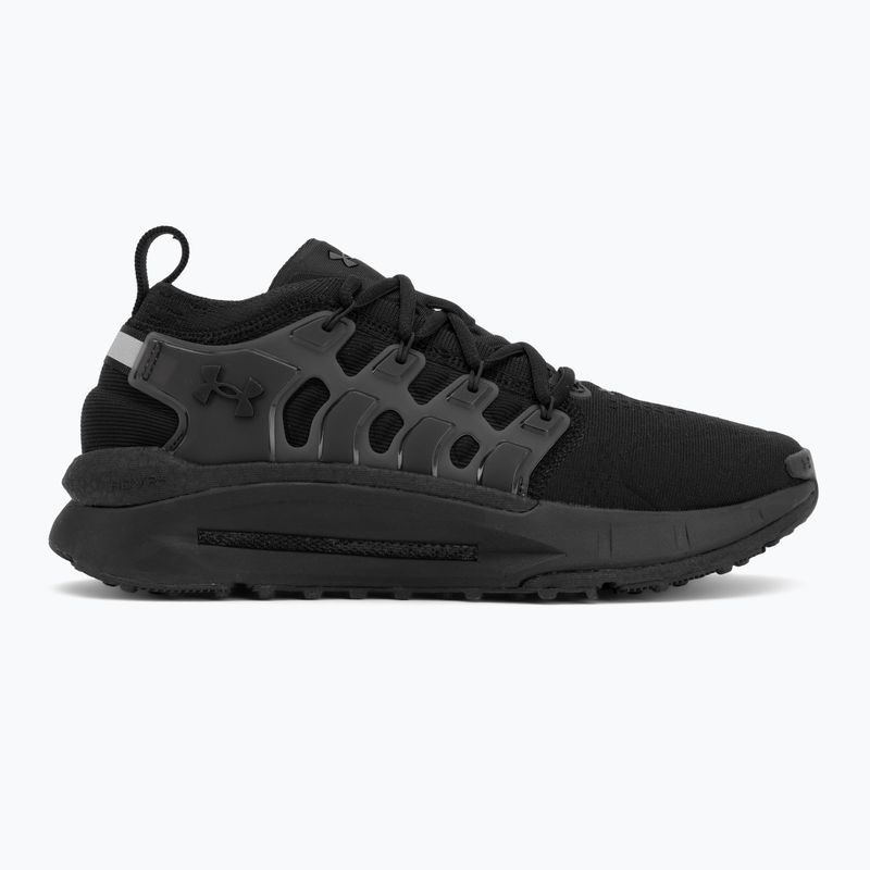 Men's training shoes Under Armour Phantom X ultimate black/ultimate black/ultimate black 2