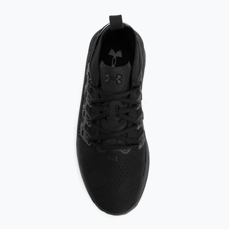Men's training shoes Under Armour Phantom X ultimate black/ultimate black/ultimate black 5