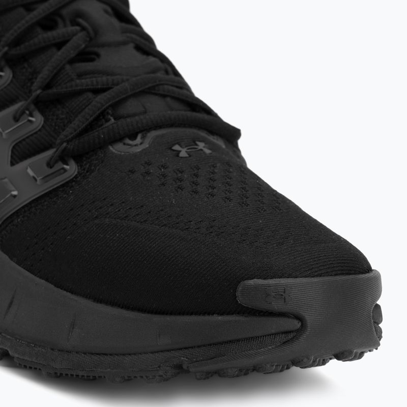Men's training shoes Under Armour Phantom X ultimate black/ultimate black/ultimate black 7