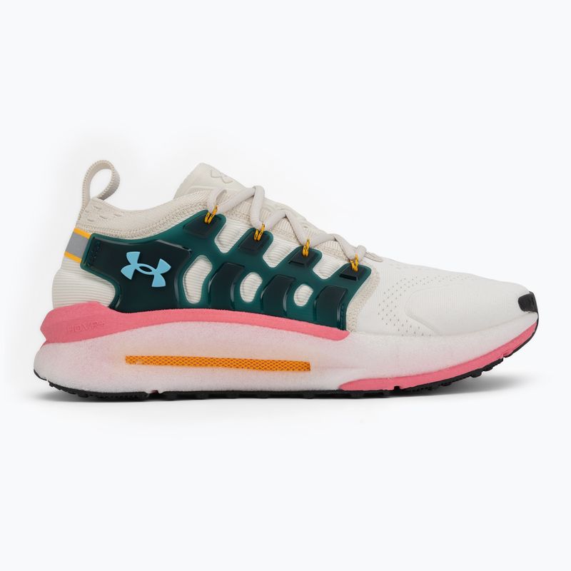 Men's training shoes Under Armour Phantom X ultimate stone/arden green/fresco blue 2