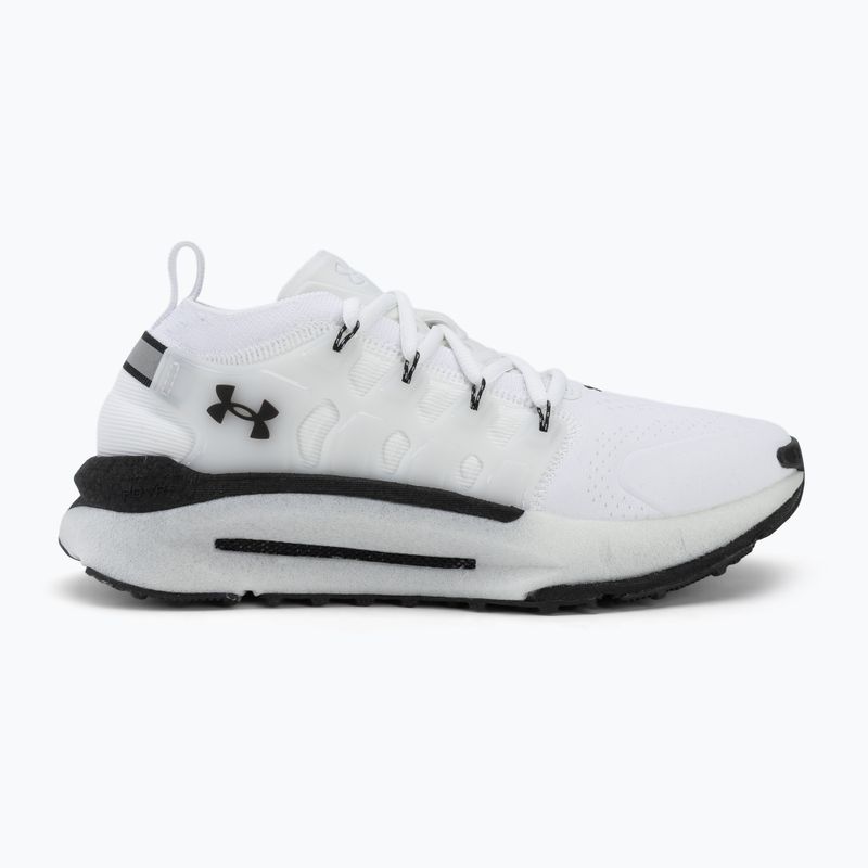 Women's training shoes Under Armour Phantom X white/white/black 2