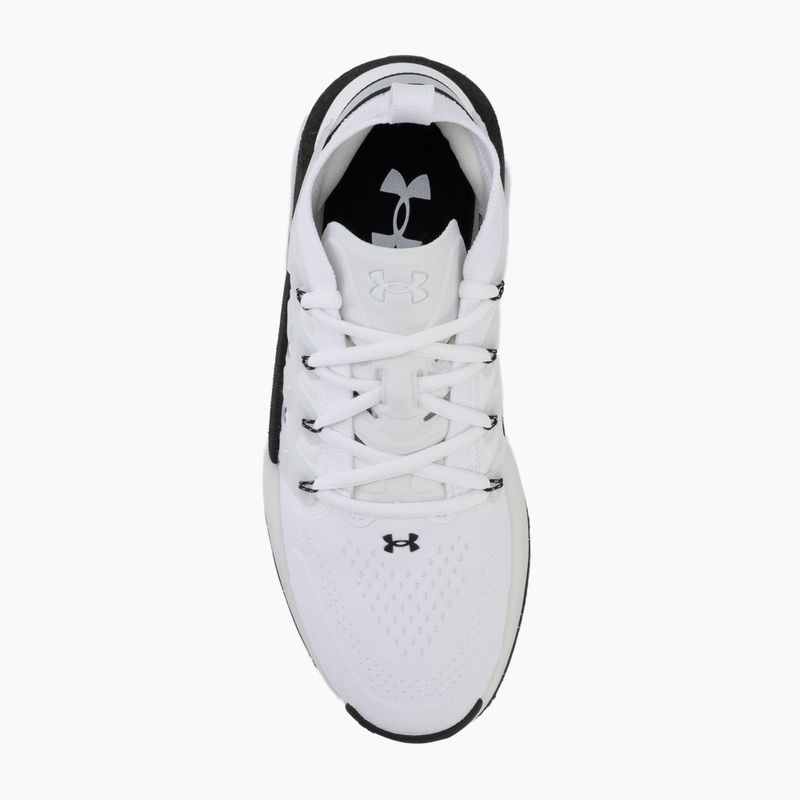Women's training shoes Under Armour Phantom X white/white/black 5
