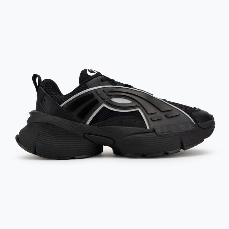 Training shoes Under Armour Arc 96 black/black/metallic silver 2