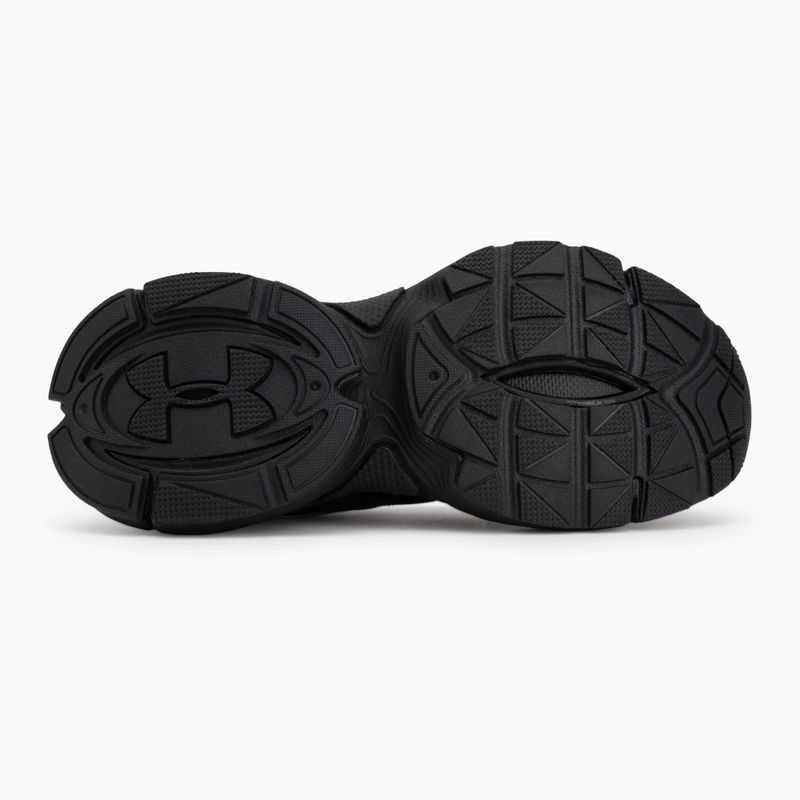 Training shoes Under Armour Arc 96 black/black/metallic silver 4