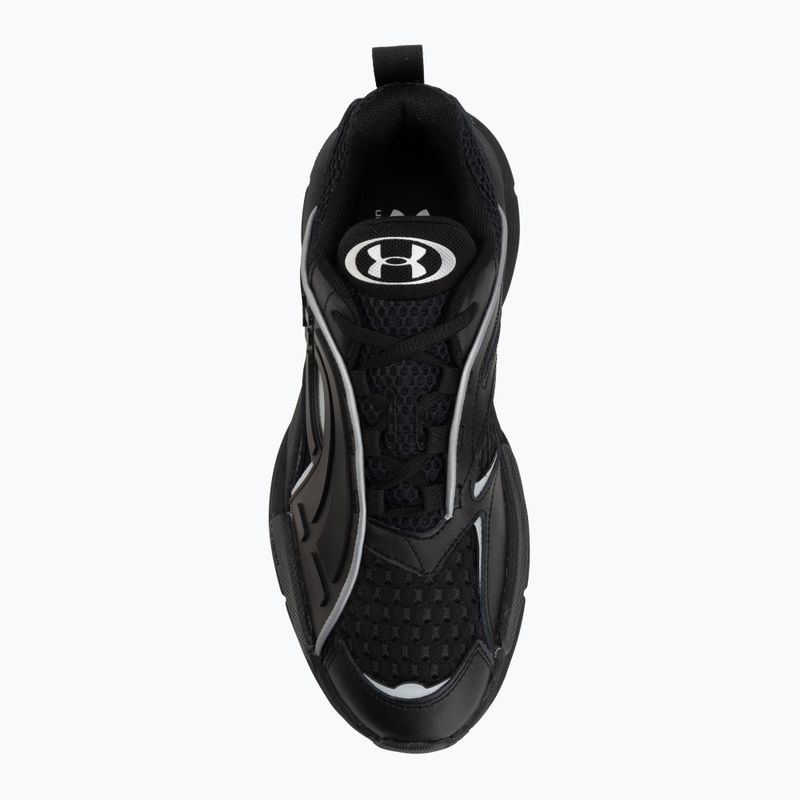 Training shoes Under Armour Arc 96 black/black/metallic silver 5