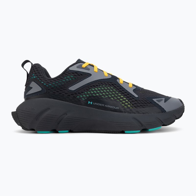 Training shoes Under Armour Aura anthracite/anthracite/green mode 2