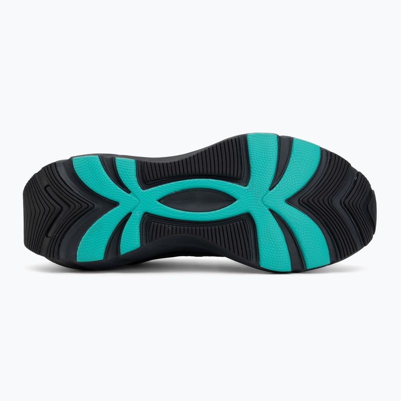 Training shoes Under Armour Aura anthracite/anthracite/green mode 4