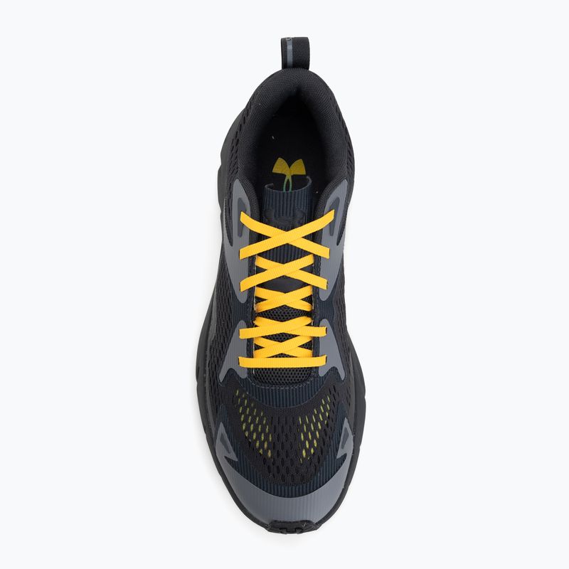 Training shoes Under Armour Aura anthracite/anthracite/green mode 5