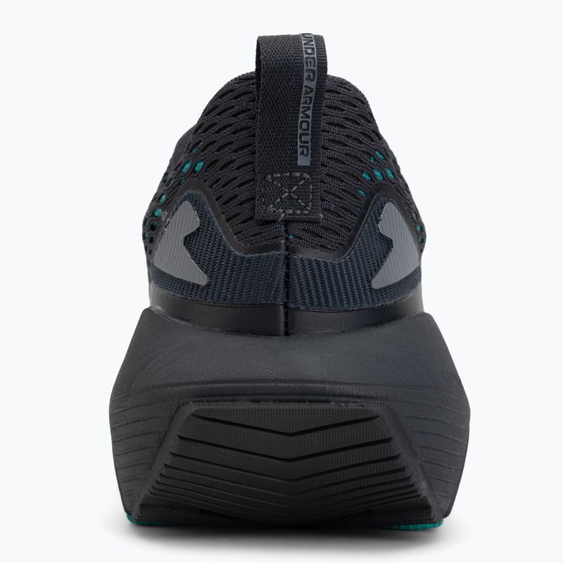 Training shoes Under Armour Aura anthracite/anthracite/green mode 6