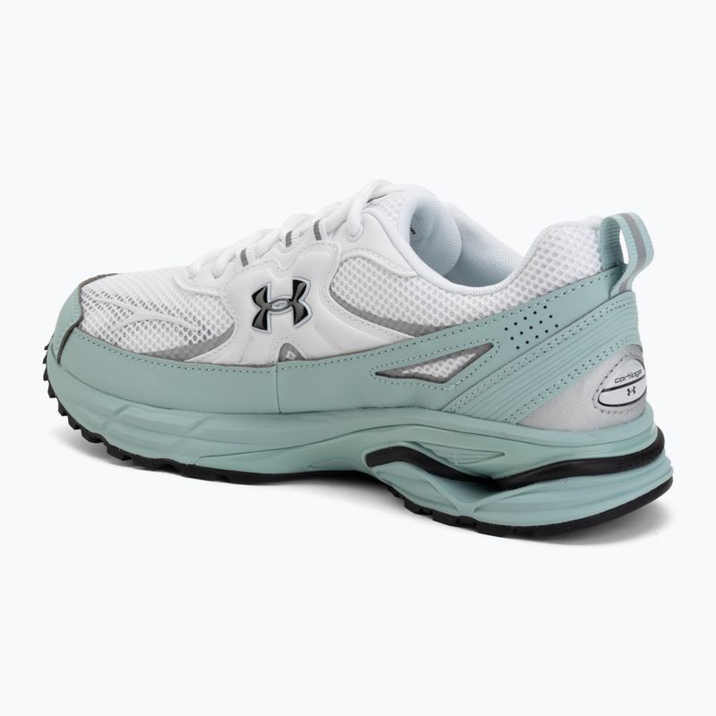 Training shoes Under Armour Apparition Tech white/enamel blue/black 3