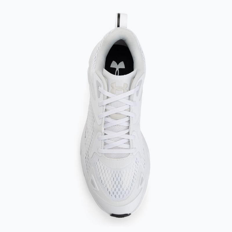 Training shoes Under Armour Aura white/halo gray/black 5
