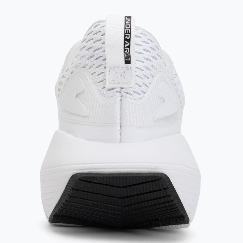 Training shoes Under Armour Aura white/halo gray/black 6