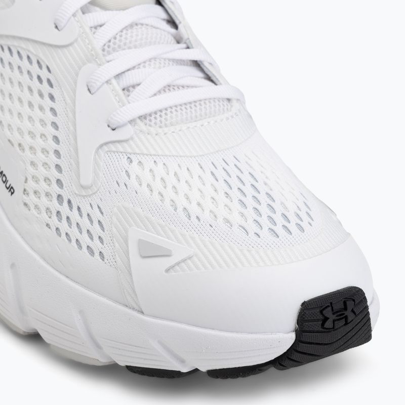 Training shoes Under Armour Aura white/halo gray/black 7