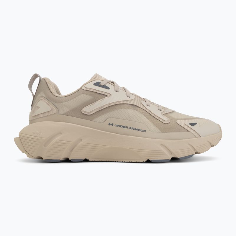 Training shoes Under Armour Aura RPSTP sandstorm/desert sand/titan gray 2