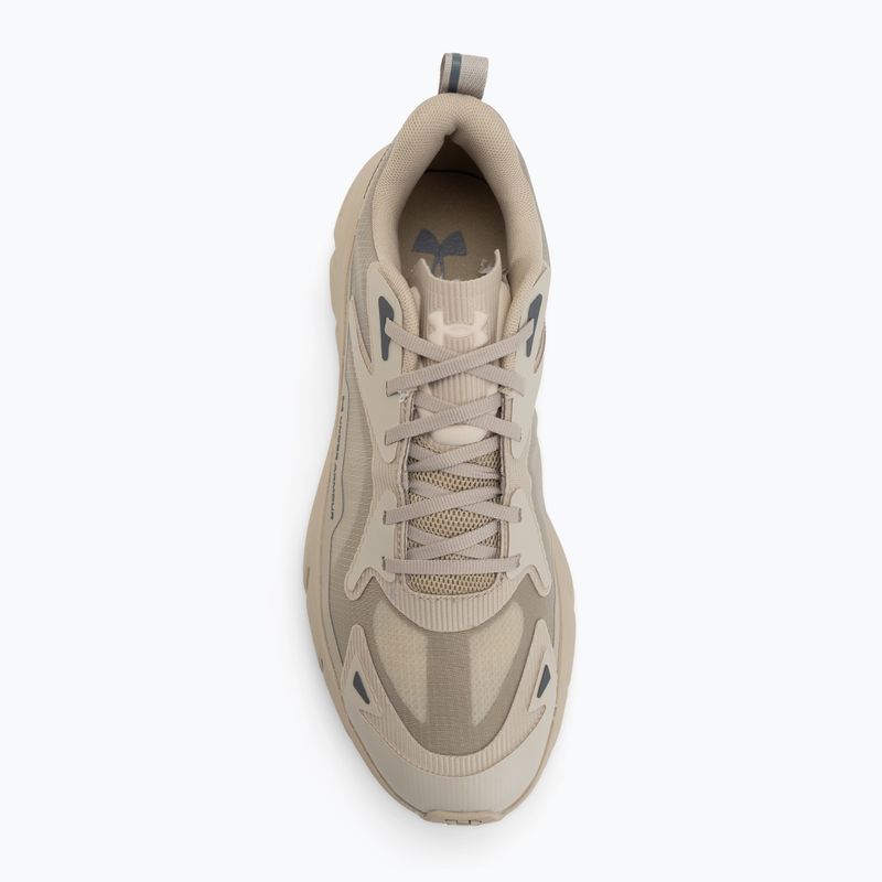 Training shoes Under Armour Aura RPSTP sandstorm/desert sand/titan gray 5