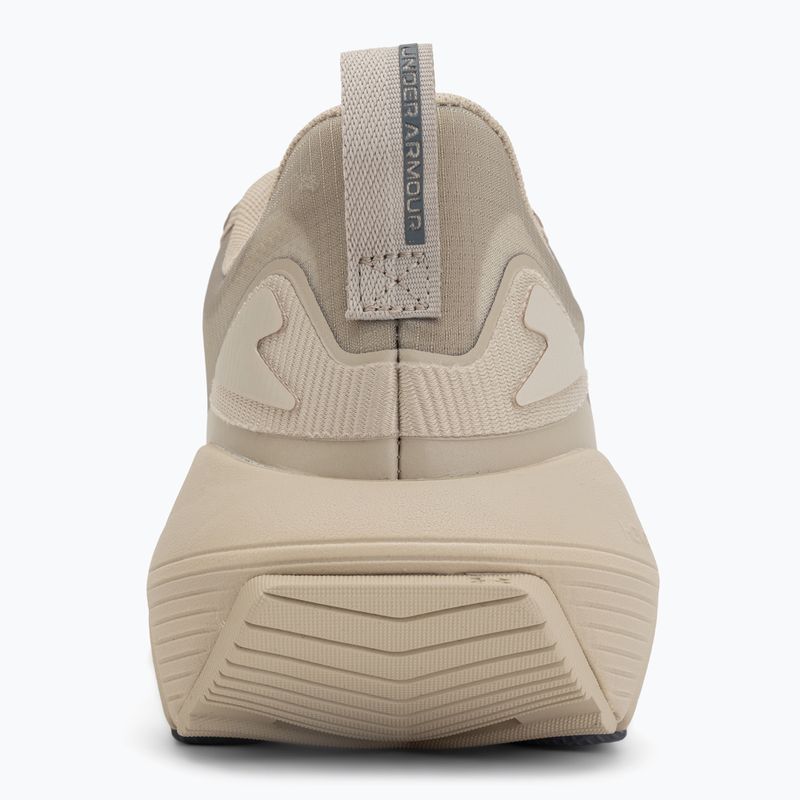 Training shoes Under Armour Aura RPSTP sandstorm/desert sand/titan gray 6