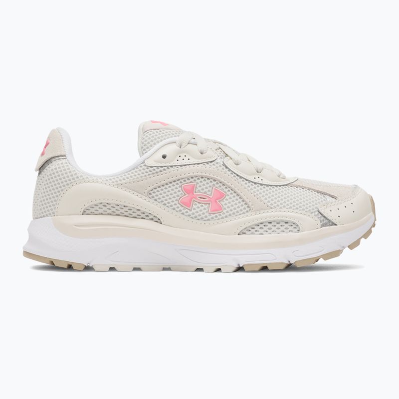 Women's training shoes Under Armour Tech Runner summit white/summit white/bittersweet pink