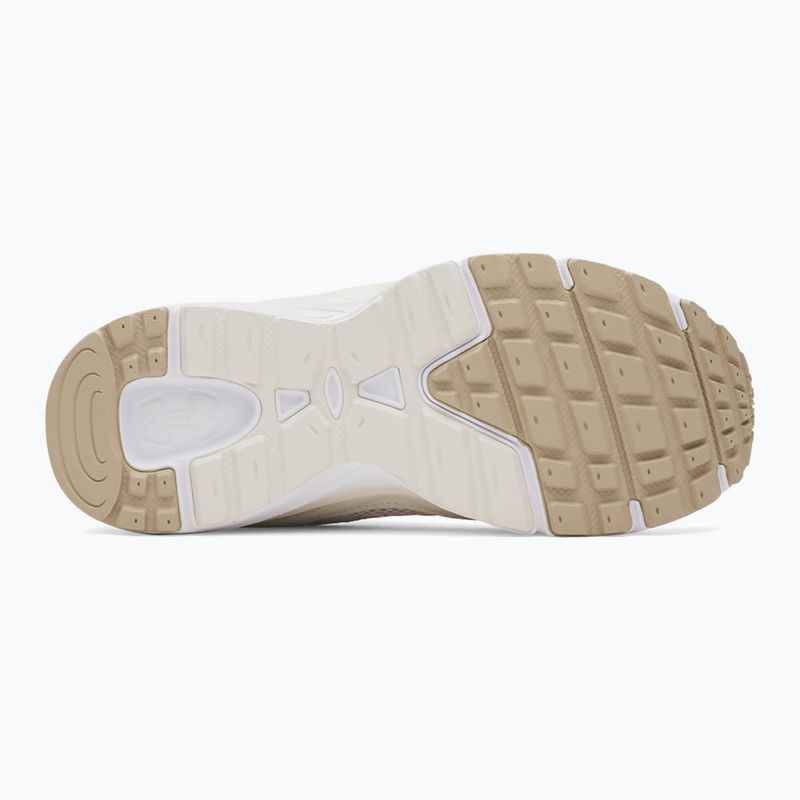 Women's training shoes Under Armour Tech Runner summit white/summit white/bittersweet pink 5
