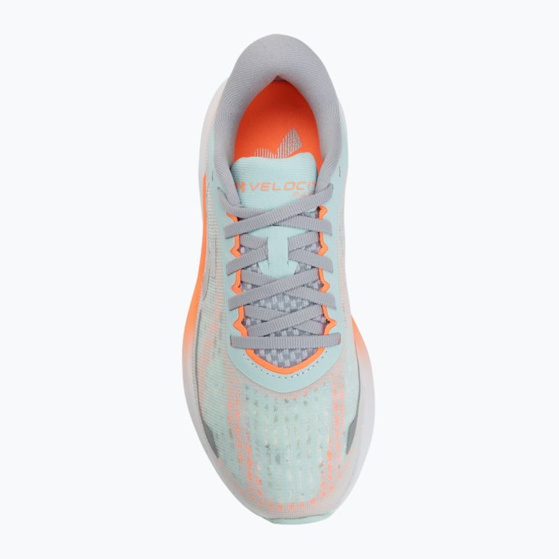 Women's running shoes Under Armour Velociti Pace white/black/royal 5