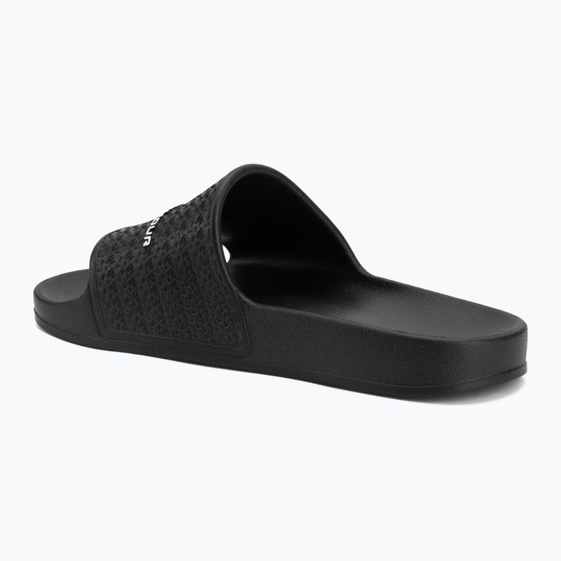 Men's slides Under Armour ARMR Shower black/black/white 3