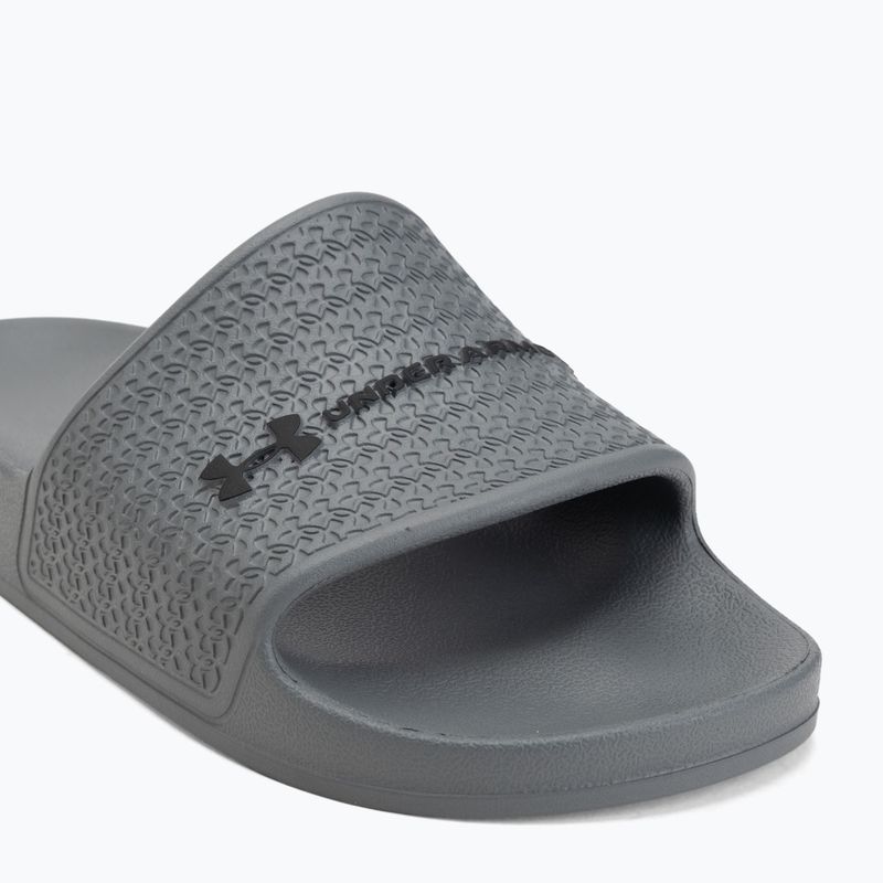 Men's slides Under Armour ARMR Shower titan gray/titan gray/black 7