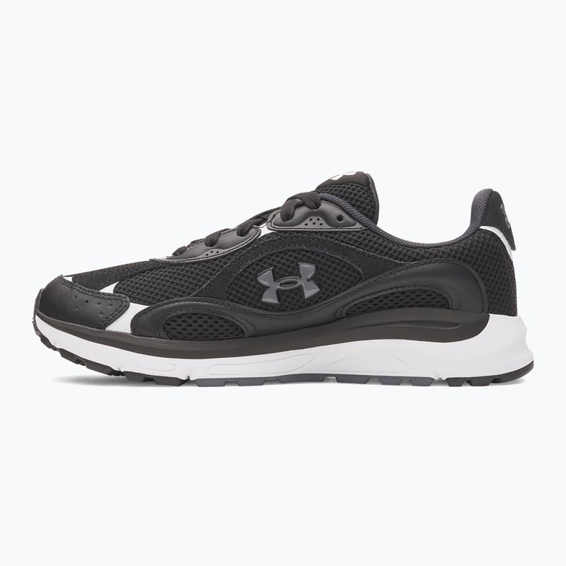 Women's training shoes Under Armour Tech Runner black/black/castlerock 2