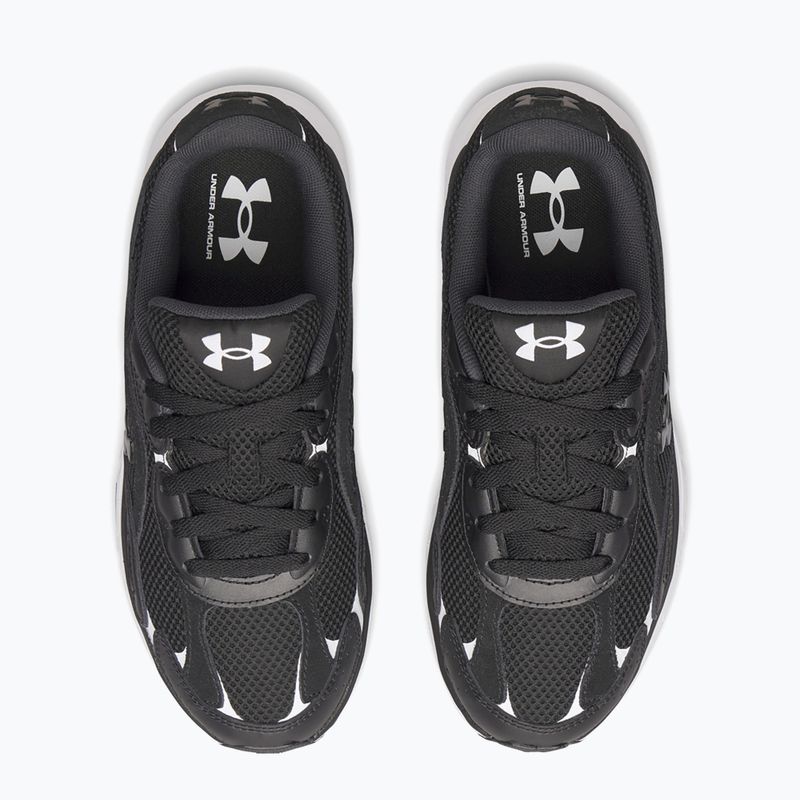 Women's training shoes Under Armour Tech Runner black/black/castlerock 4