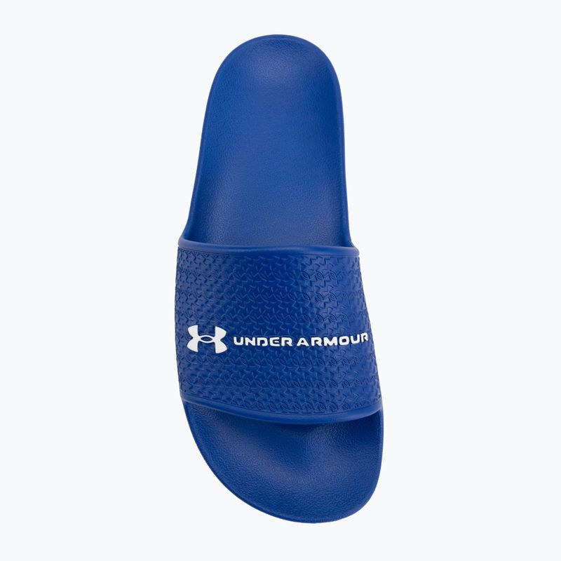 Men's slides Under Armour ARMR Shower royal/royal/white 5