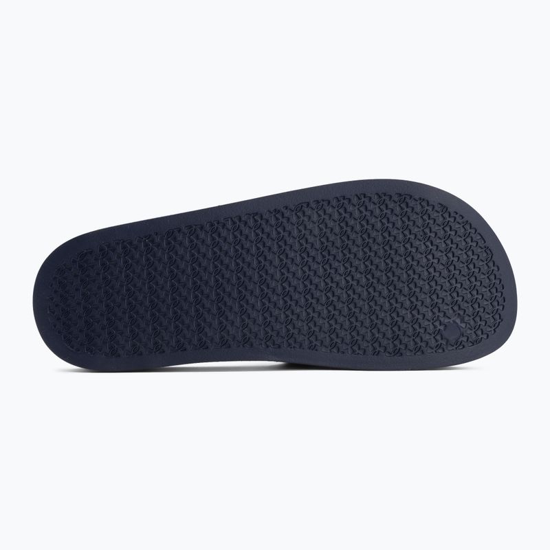 Men's slides Under Armour ARMR Shower midnight navy/midnight navy/white 4