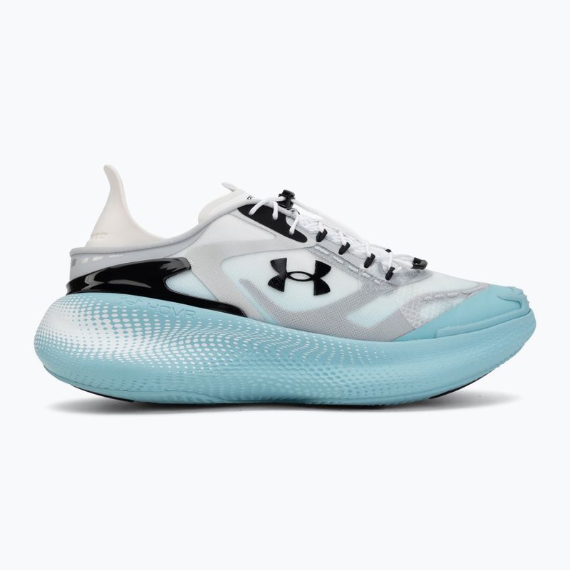 Training shoes Under Armour Echo blue haze/black/metallic silver 2