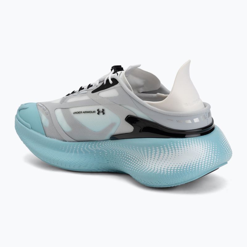 Training shoes Under Armour Echo blue haze/black/metallic silver 3