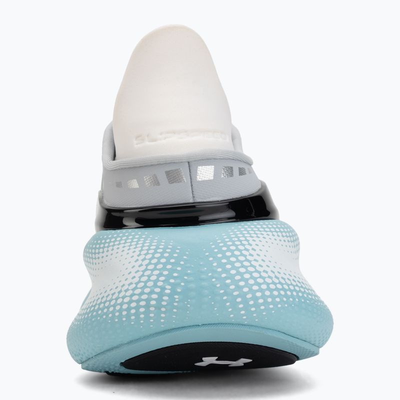 Training shoes Under Armour Echo blue haze/black/metallic silver 6