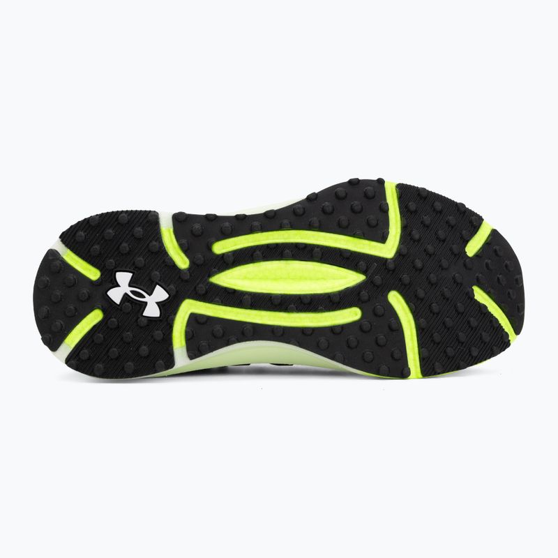 Men's training shoes Under Armour Phantom X ultimate wham blue/hyper green/white 4