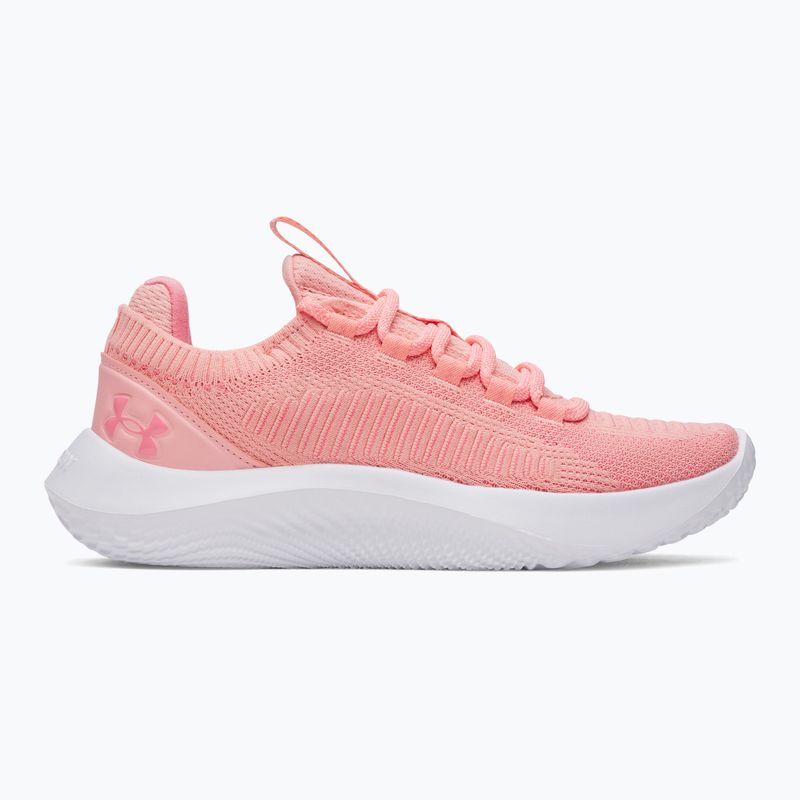 Women's training shoes Under Armour Dynamic 2 posh pink/white/bittersweet pink