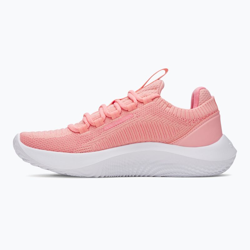 Women's training shoes Under Armour Dynamic 2 posh pink/white/bittersweet pink 2