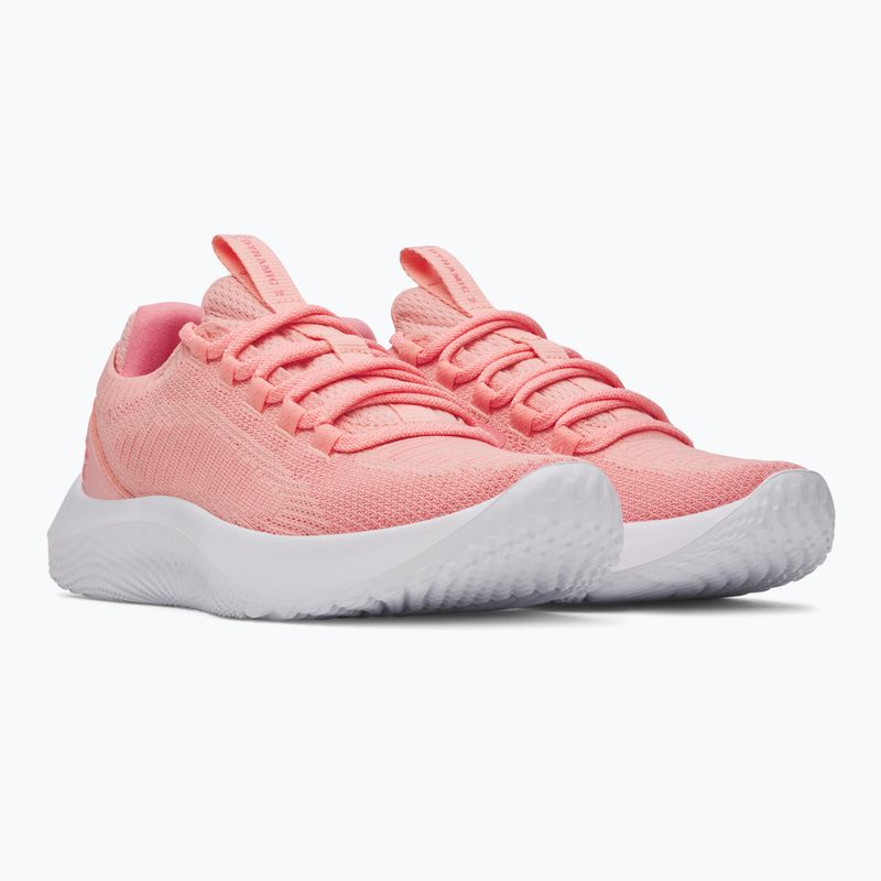 Women's training shoes Under Armour Dynamic 2 posh pink/white/bittersweet pink 3
