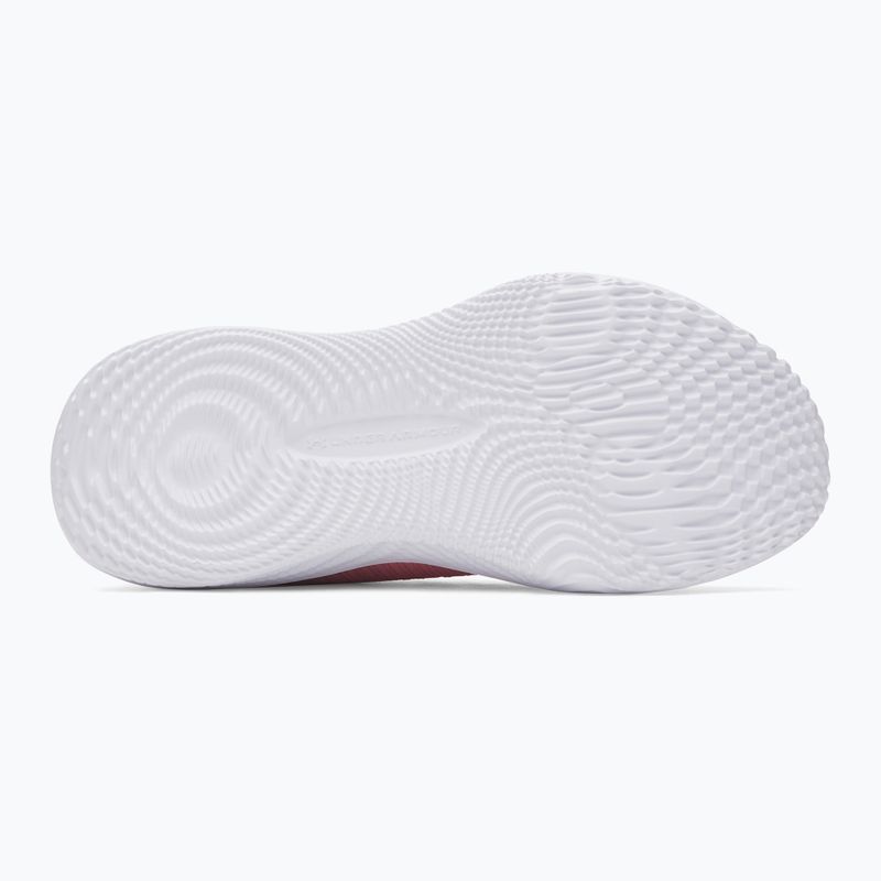 Women's training shoes Under Armour Dynamic 2 posh pink/white/bittersweet pink 5