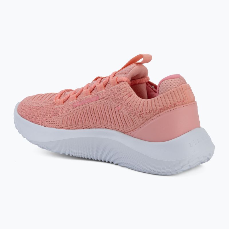 Women's training shoes Under Armour Dynamic 2 posh pink/white/bittersweet pink 3