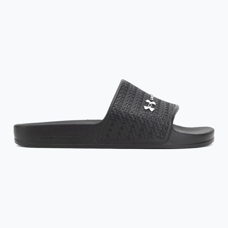 Women's slides Under Armour ARMR Lite black/black/white 2