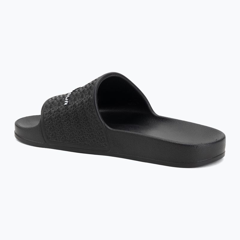 Women's slides Under Armour ARMR Lite black/black/white 3