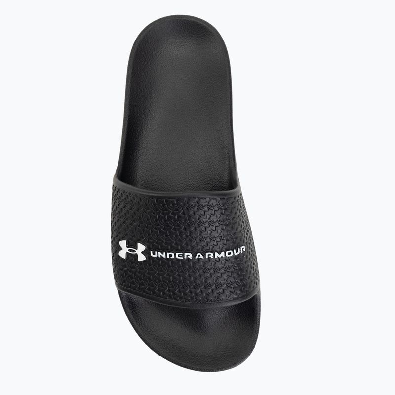 Women's slides Under Armour ARMR Lite black/black/white 7