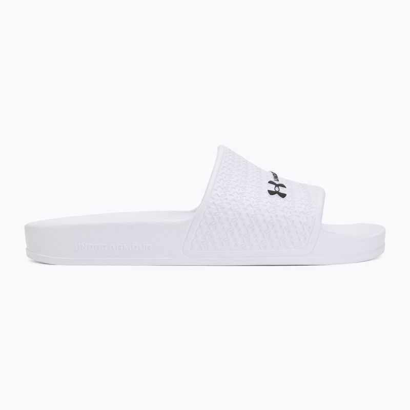 Women's slides Under Armour ARMR Lite white/black/black 2