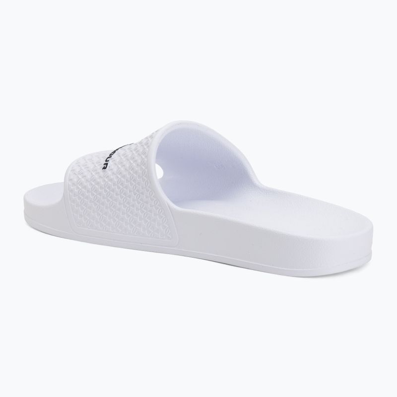 Women's slides Under Armour ARMR Lite white/black/black 3