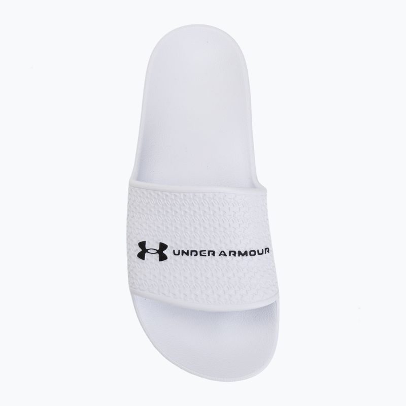 Women's slides Under Armour ARMR Lite white/black/black 5