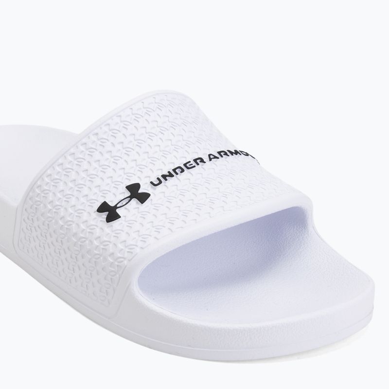 Women's slides Under Armour ARMR Lite white/black/black 7
