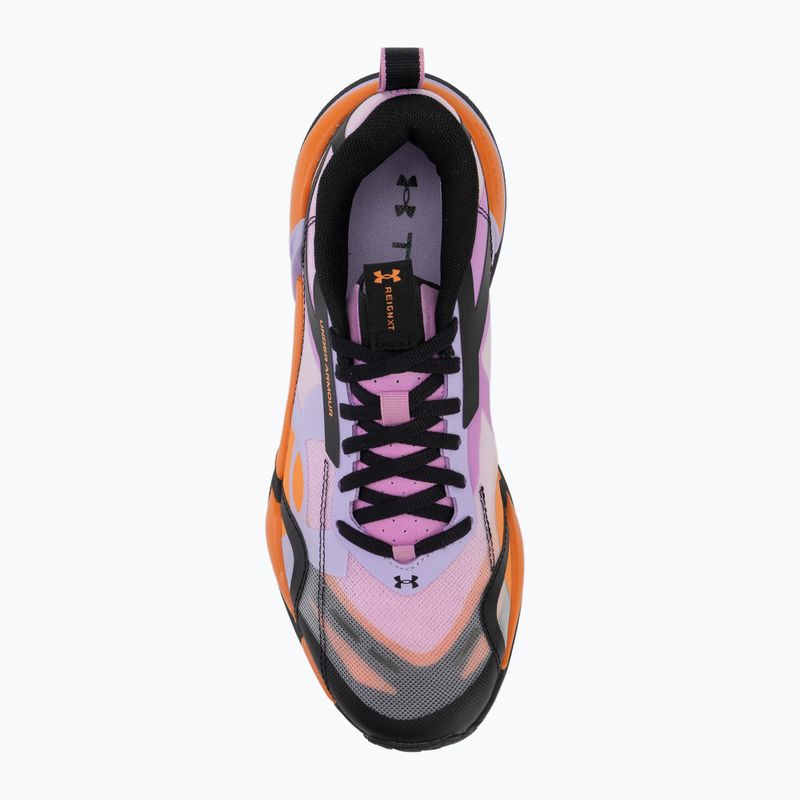Women's training shoes Under Armour Reign XT purple crest/black/purple crest 5