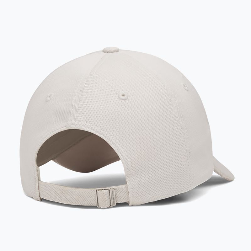 Women's baseball cap Under Armour Blitzing Low Adj summit white/white 2
